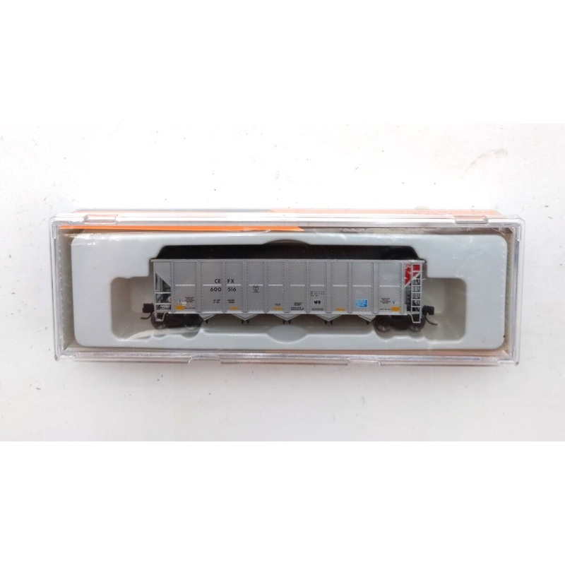 Fox Valley Models 8319-7 N Scale CEFX Trinity RD-4 Coal Hopper #600516 NIB