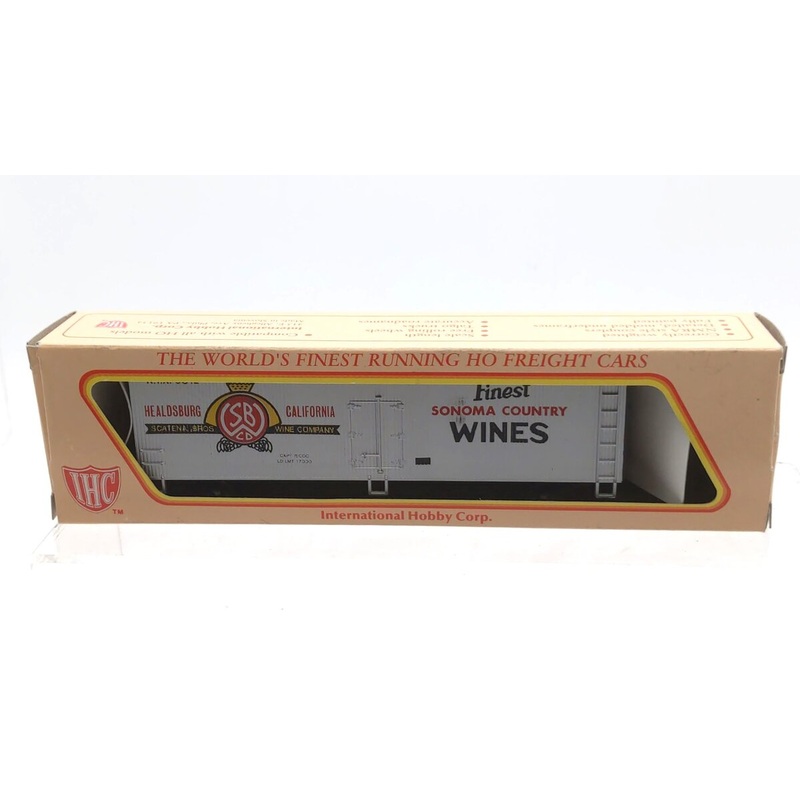 IHC 1755 HO Scale Sonoma County Wines 40 Reefer Car LN/Box