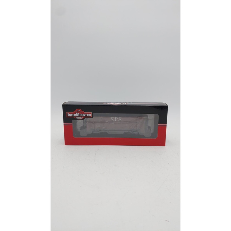 InterMountain 3520345 HO SP&S Drop Bottom Woodchip Gondola #22423 NIB