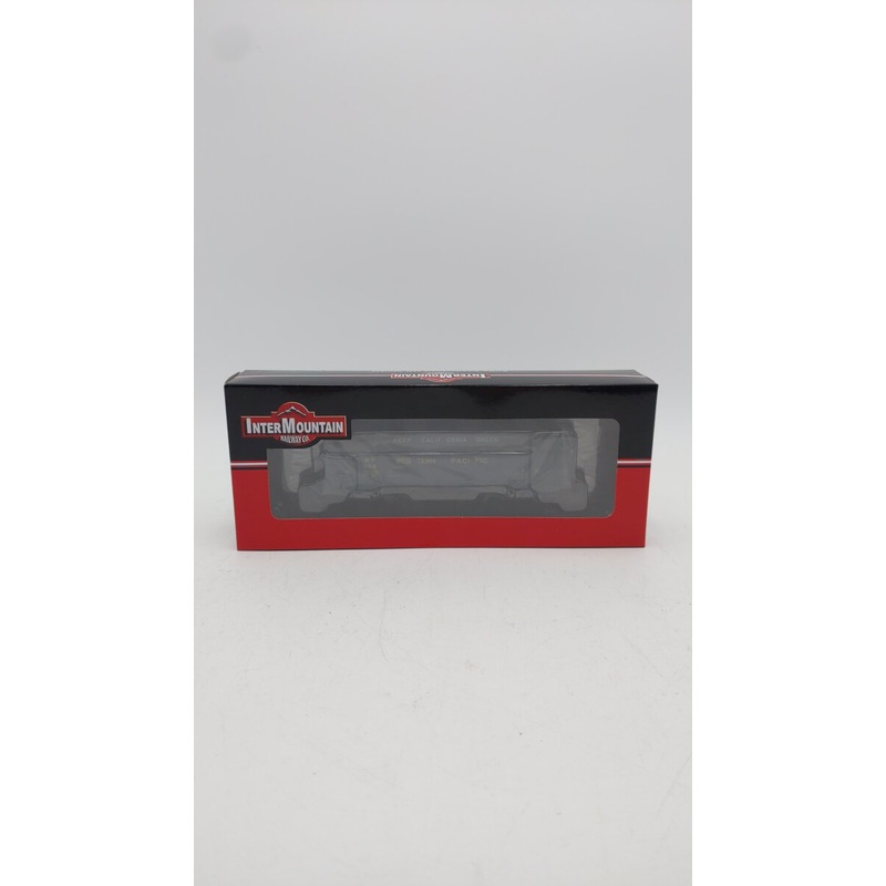InterMountain 35204-20 HO Western Pacific Woodchip W/Drop Bottom GondolaCar#5019 NIB