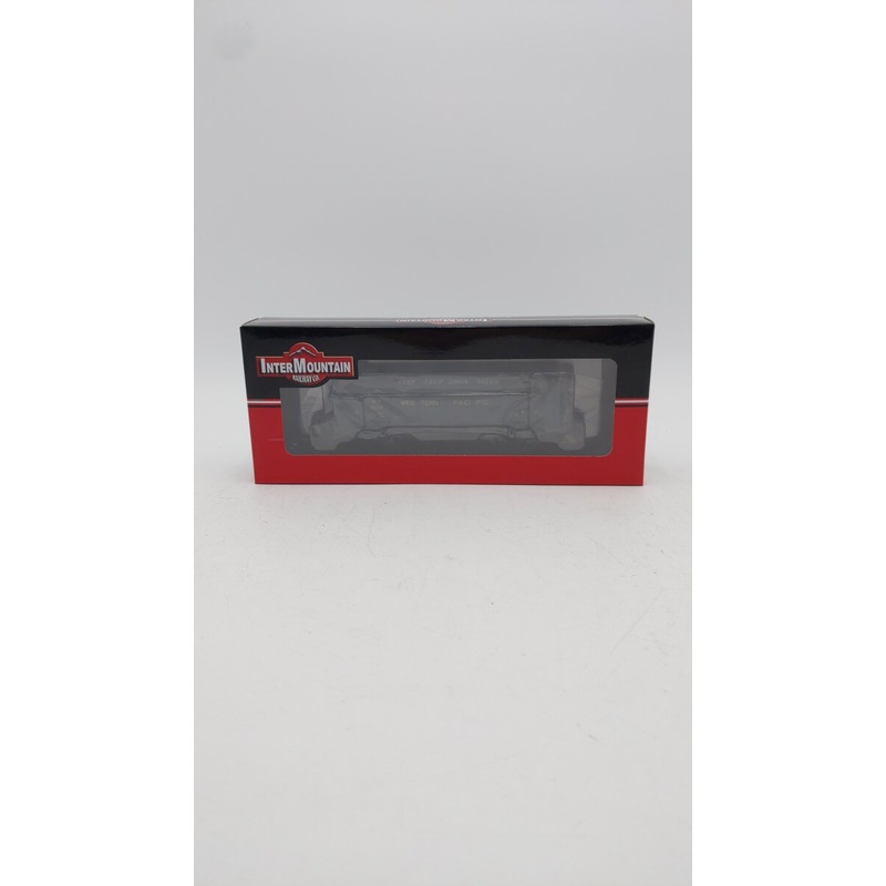 InterMountain 35204-21 HO Western Pacific Woodchip W/Drop Bottom GondolaCar#5027 NIB