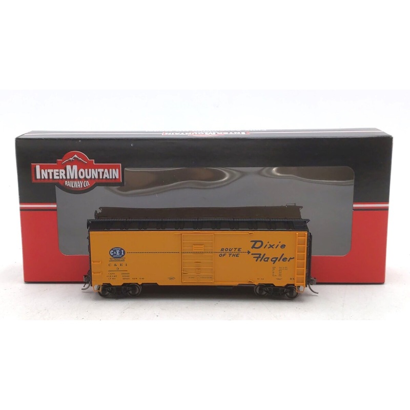 InterMountain 45789-03 HO Scale Chicago & Eastern Illinois 40′ 10′-0 Box Car #3 LN/Box