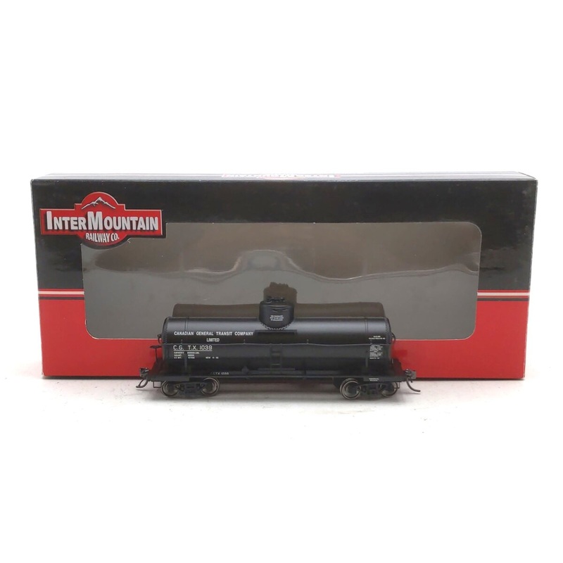 InterMountain 46211-19 HO Scale Canadian General Transit Co., Tank Car #1039 LN/Box
