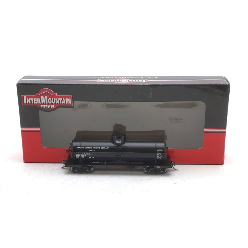 InterMountain 46211-24 HO Scale Canadian General Transit Co., Tank Car #1097 EX/Box