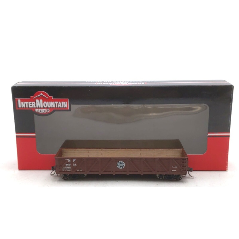 InterMountain 46612-13 HO Scale Southern Pacific Drop Bottom Gondola #45914 NIB