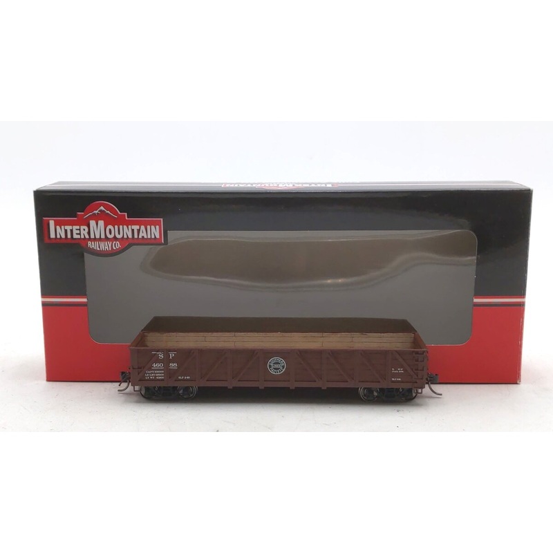 InterMountain 46612-17 HO Scale Southern Pacific Drop Bottom Gondola #46088 NIB