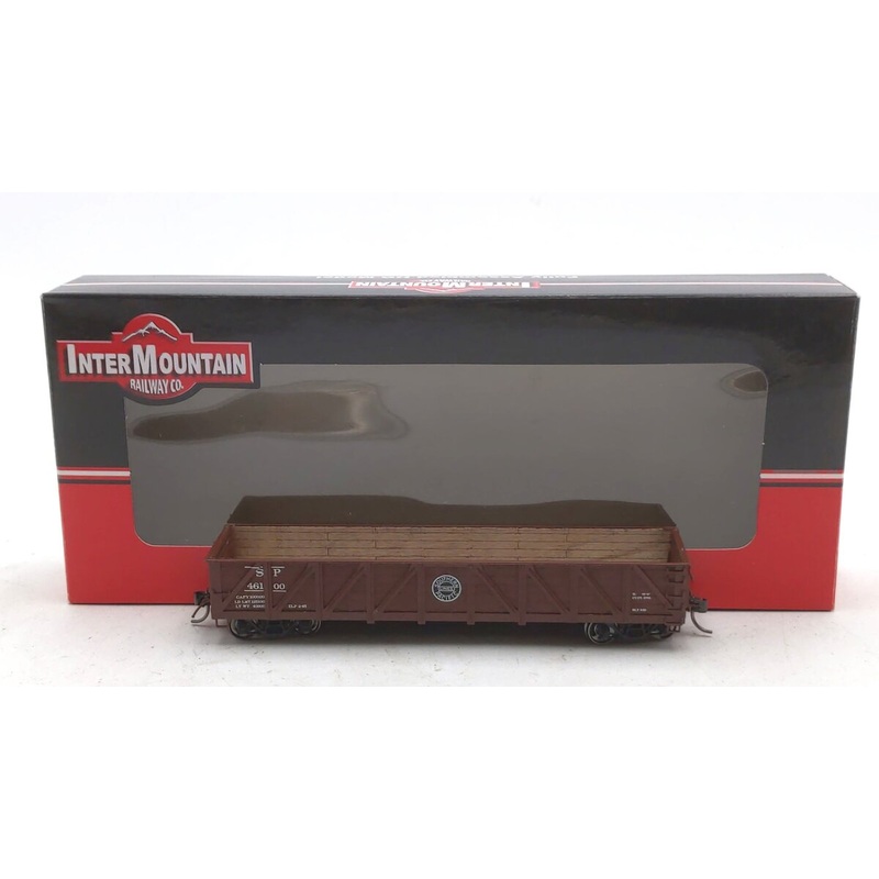 InterMountain 46612-18 HO Scale Southern Pacific Drop Bottom Gondola #46100 NIB