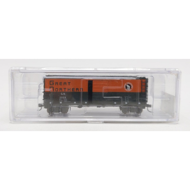 InterMountain 66012-02 N Scale Great Northern 40′ Boxcar #2528 NIB