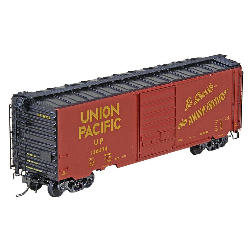 Kadee 5285 HO Union Pacific 40′ PS-1 8′ Door Boxcar #126374 LN/Box