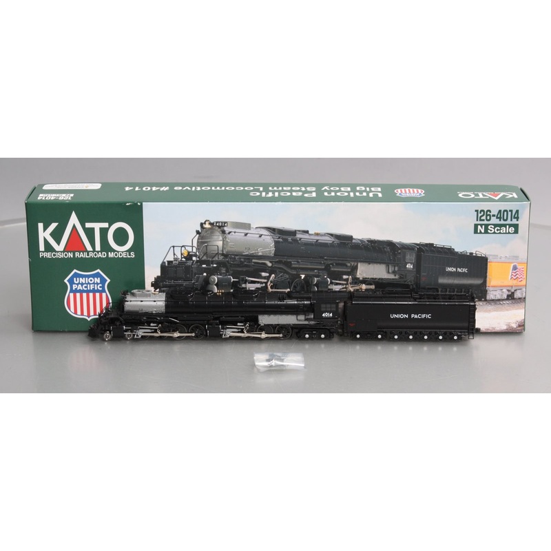 Kato 126-4014 N Union Pacific 4-8-8-4 Big Boy Steam Locomotive #4014 LN/Box