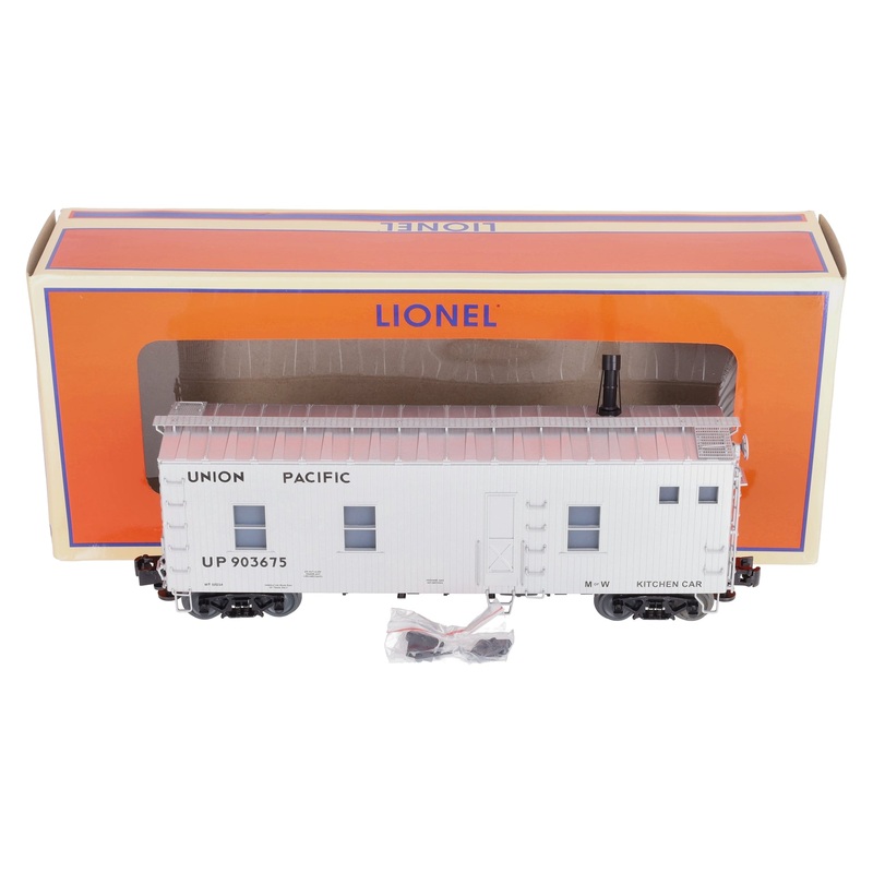 Lionel 1926230 O Union Pacific Kitchen Car with Sound #903675 LN/Box