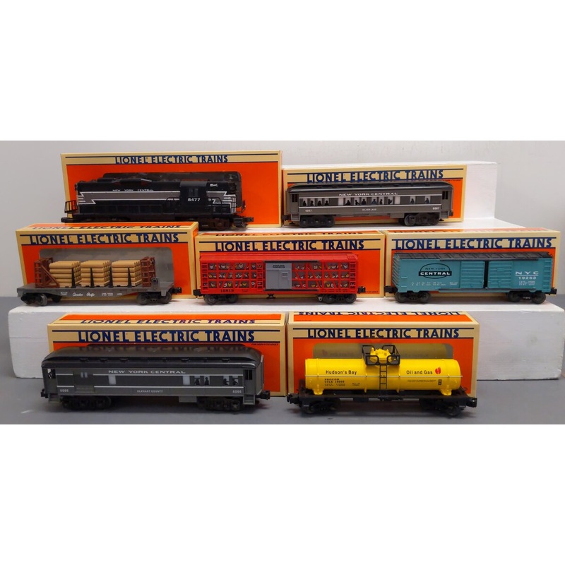 Lionel 6-11744 O Gauge New York Central Passenger/Freight Train Set EX/Box