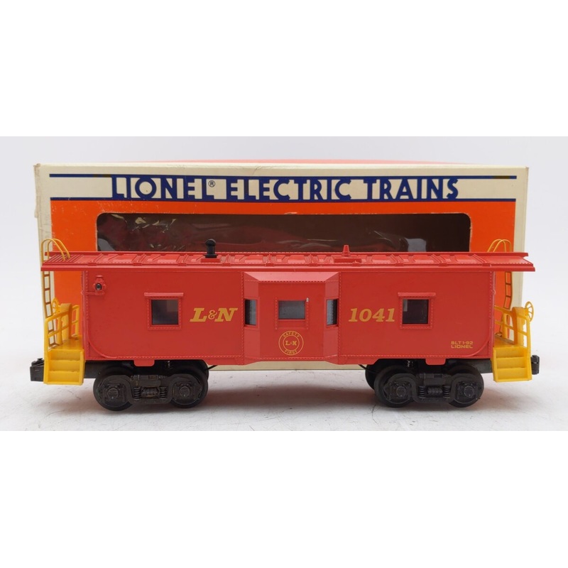 Lionel 6-16538 O Gauge Louisville & Nashville Bay-Window Caboose #1041 EX/Box