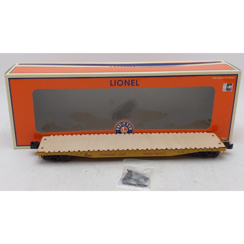 Lionel 6-17580 O Gauge Union Pacific PS-4 Flat Car #54603 LN/Box