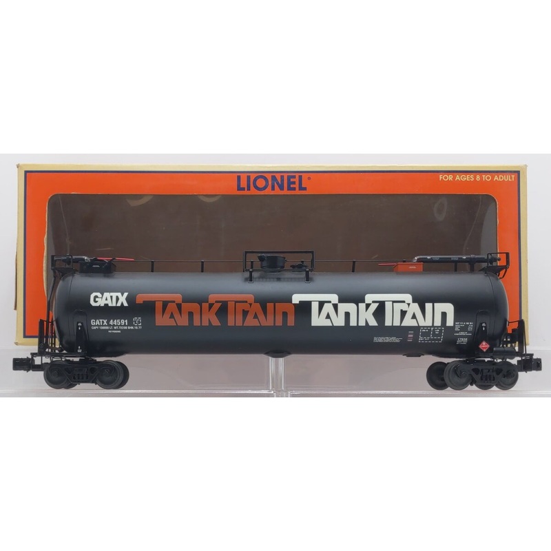 Lionel 6-17938 GATX Tank Train Intermediate Car #44591 LN/Box