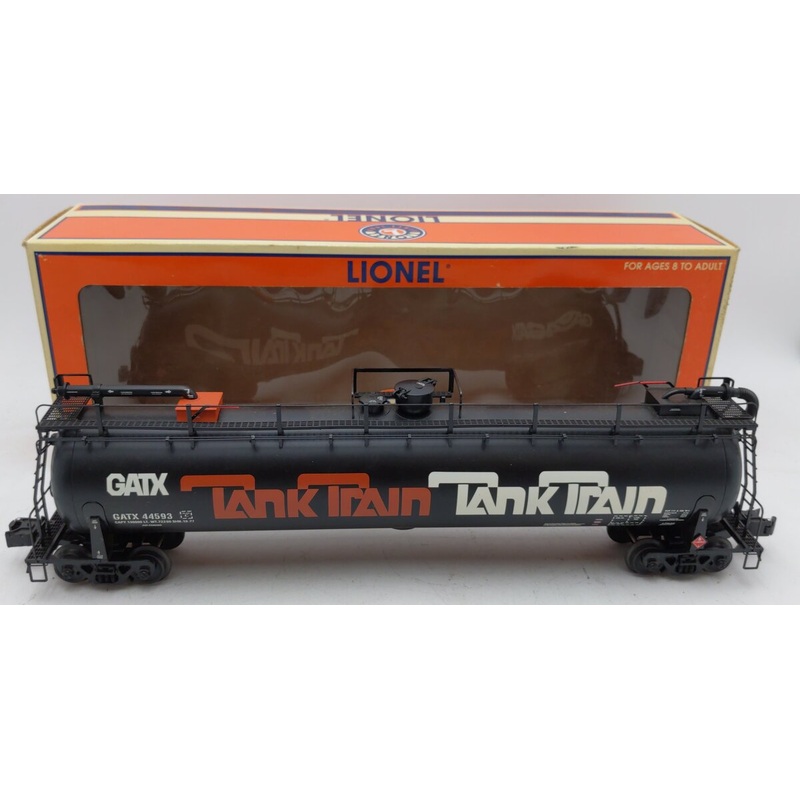 Lionel 6-17940 GATX Tank Train Intermediate Car #44593 EX/Box