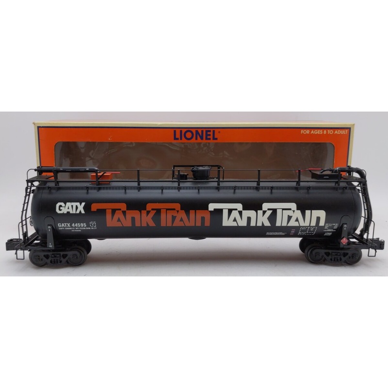Lionel 6-17942 GATX Tank Train Intermediate Car EX/Box