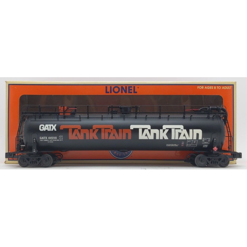 Lionel 6-17945 O GATX Tank Train B Intermediate Car #44598 LN/Box