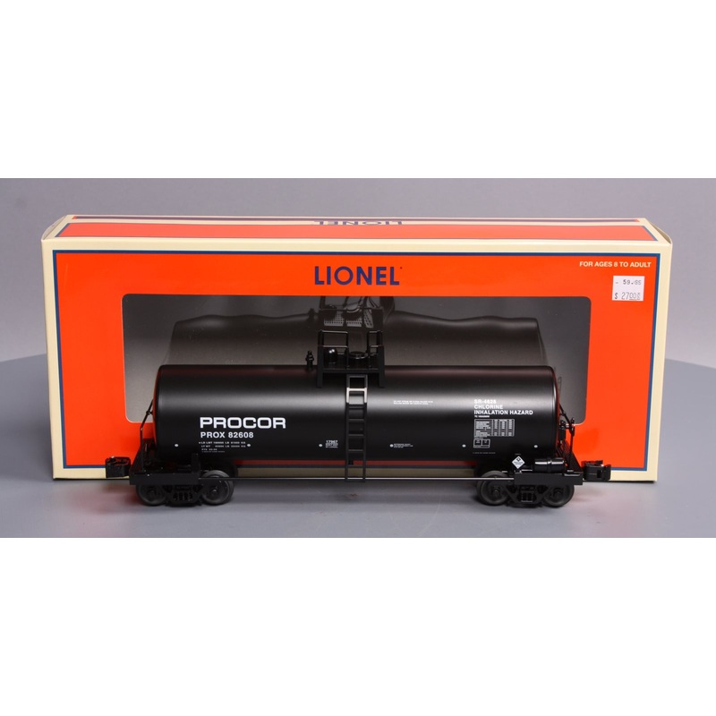 Lionel 6-17967 Procor Unibody Tank Car #82608 LN/Box