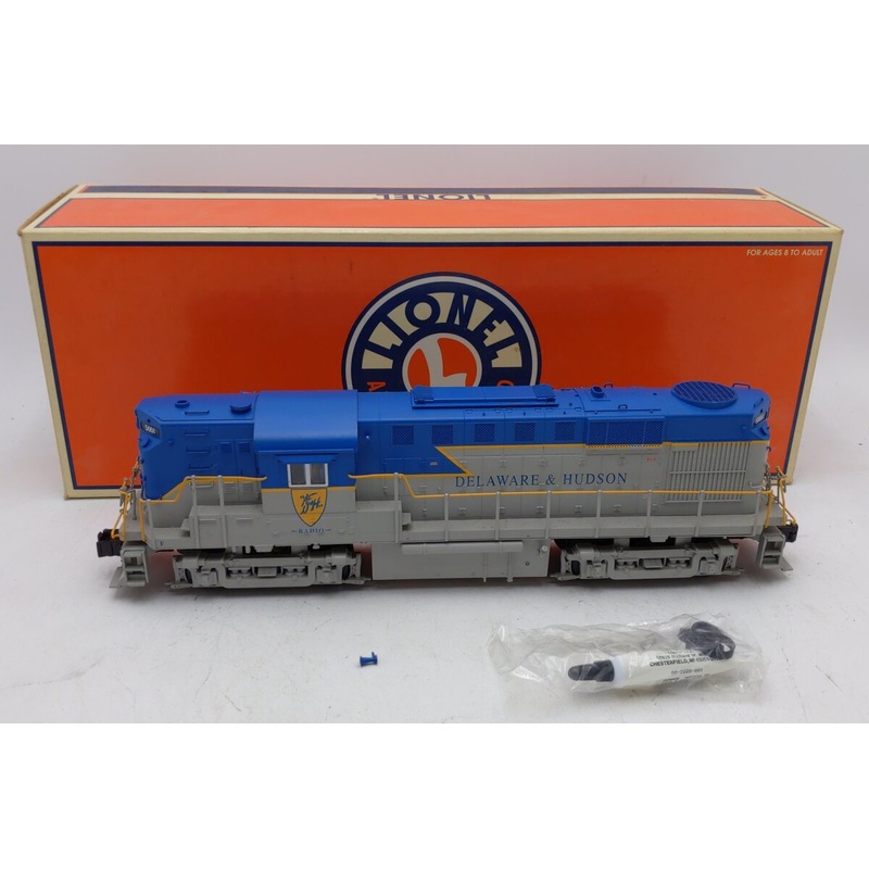 Lionel 6-18596 O Gauge Delaware & Hudson RS-11 Diesel Locomotive w/Command #5001 EX/Box