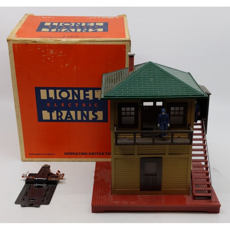 Lionel 6-2324 O Operating Switch Tower EX/Box