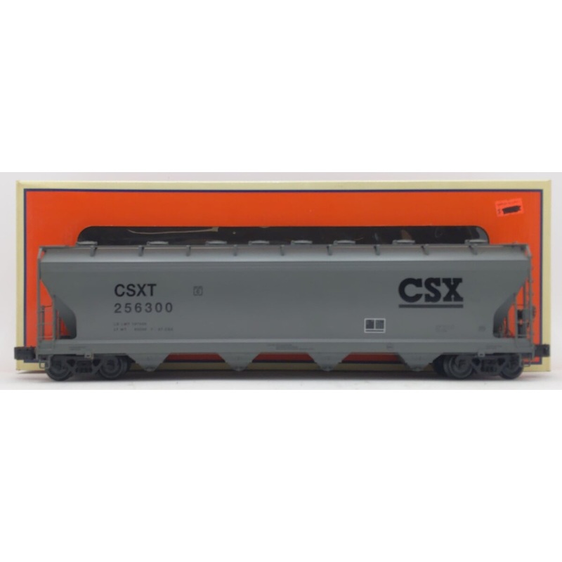 Lionel 6-27071 O CSX 4-Bay Cvd.Hopper LN/Box