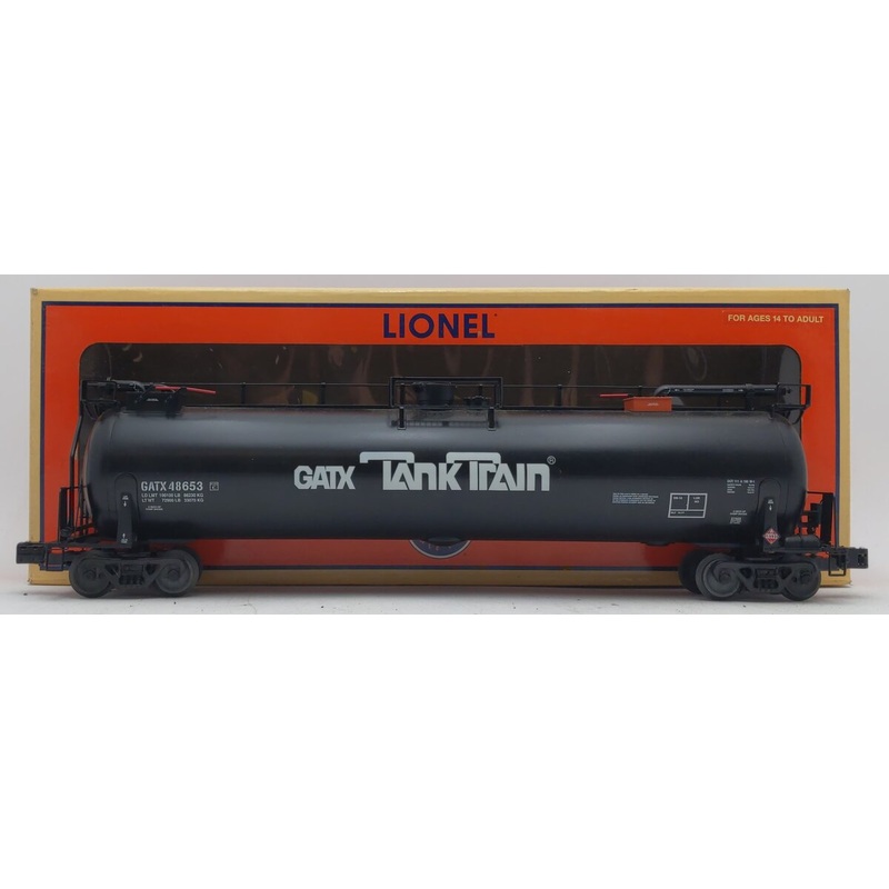 Lionel 6-27403 O Gauge GATX Tank Train Car #48653 LN/Box