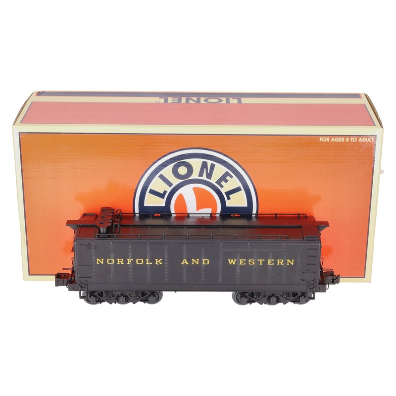 Lionel 6-28088 O Gauge Norfolk & Western A Class Auxiliary Water Tender #160207 LN/Box