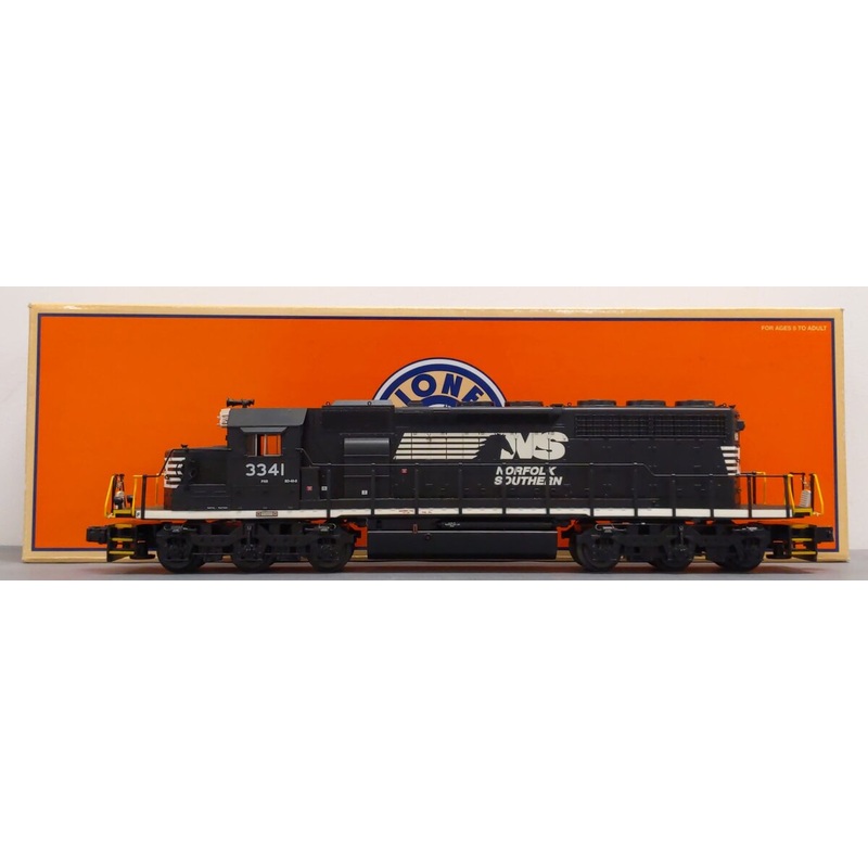 Lionel 6-28258 O Gauge Norfolk Southern SD40-2 Dummy Diesel Locomotive #3341 LN/Box