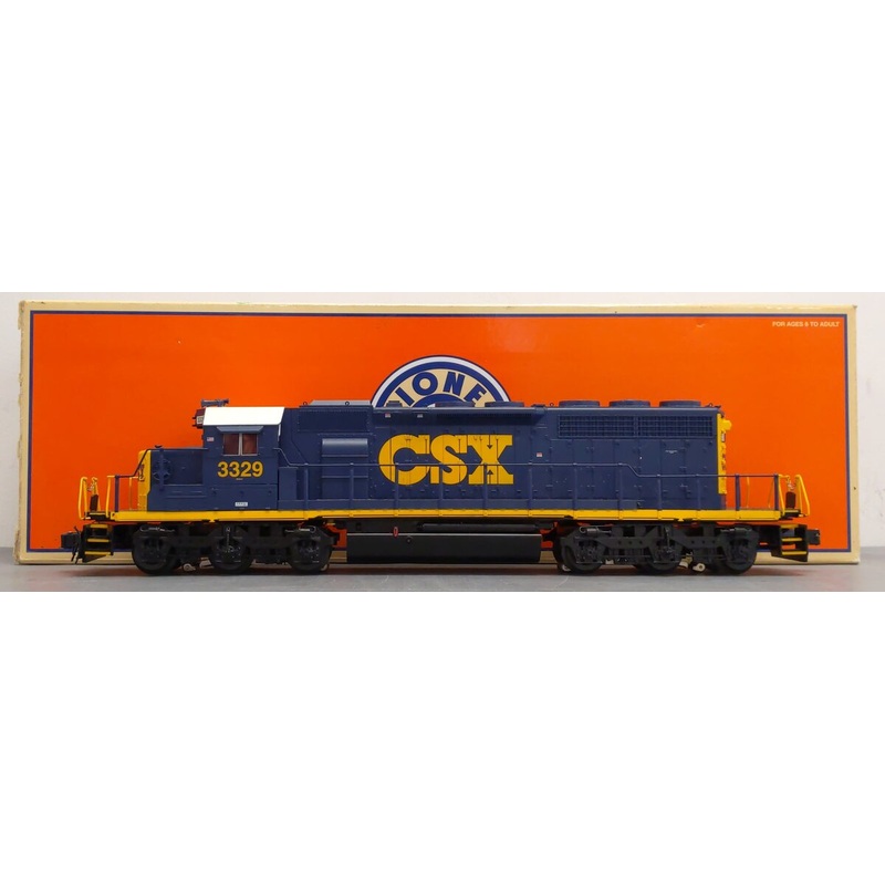 Lionel 6-28273 O Gauge CSX SD40-2 Diesel Locomotive #3329 LN/Box