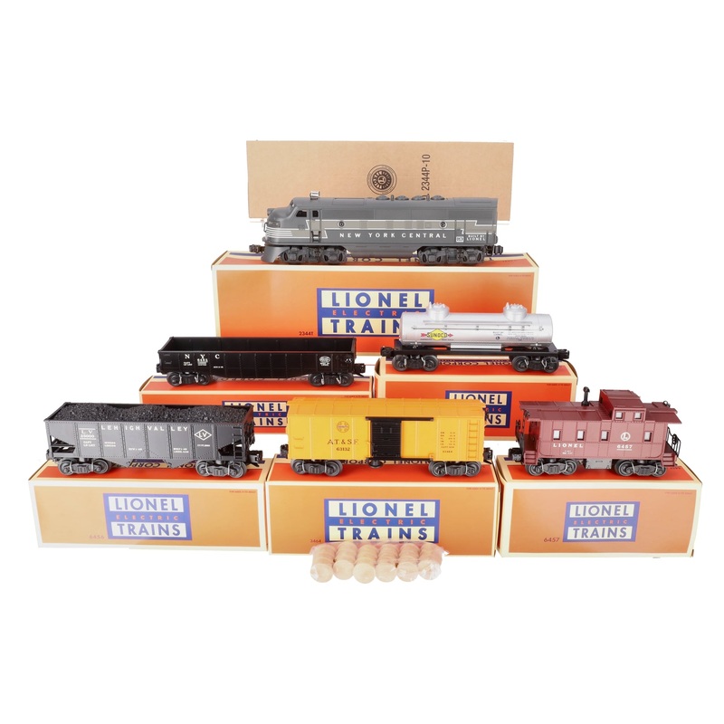 Lionel 6-38310 O Gauge 2185W New York Central AA Diesel Freight Train Set NIB
