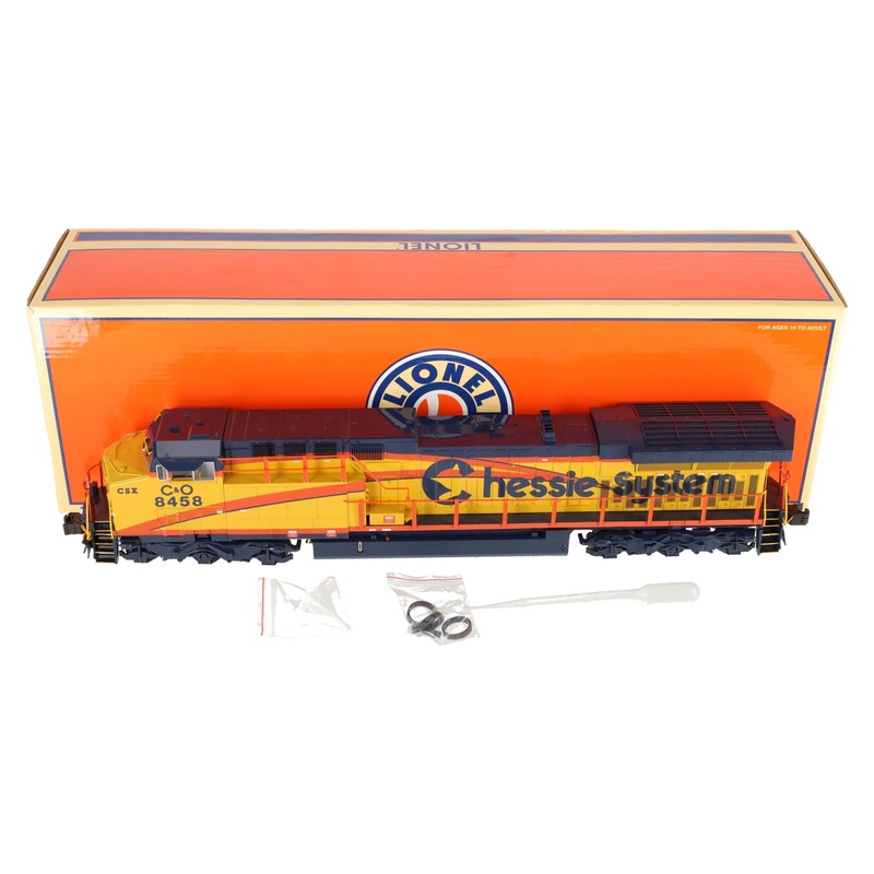 Lionel 6-38406 O CSX/Chessie AC6000 Diesel Locomotive #8458 EX/Box