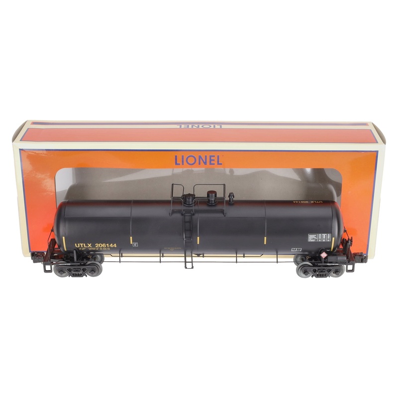 Lionel 6-82643 O Gauge UTLX 30K Gallon Tank Car #206144 EX/Box