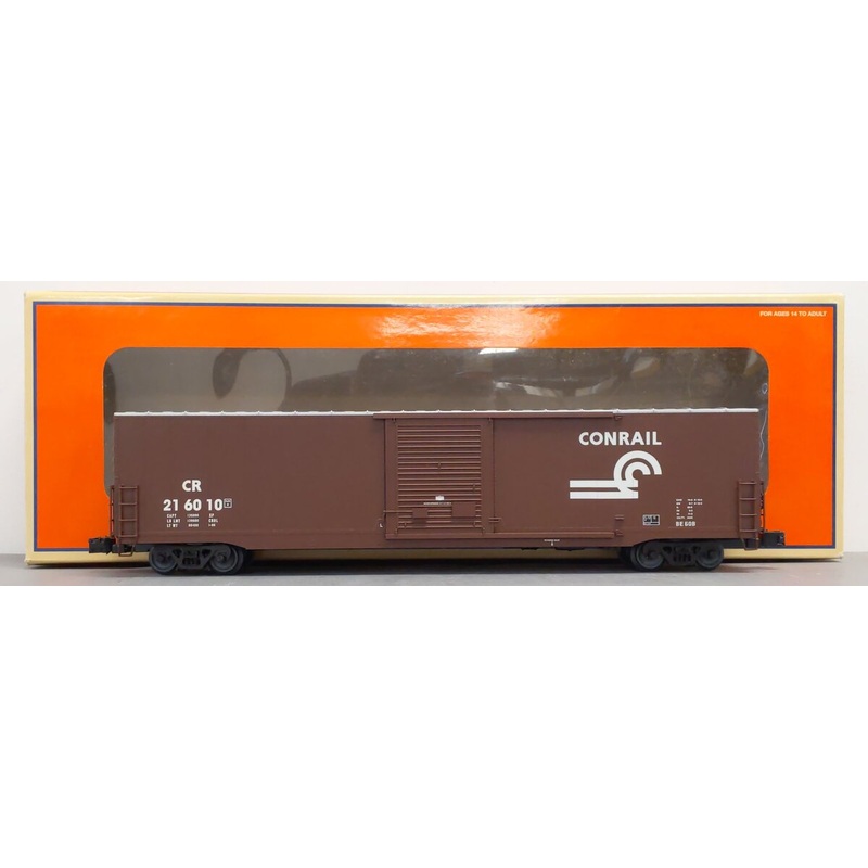 Lionel 6-82656 O Conrail 60′ Single-Door Boxcar 3-Rail Ready to Run #216010 LN/Box