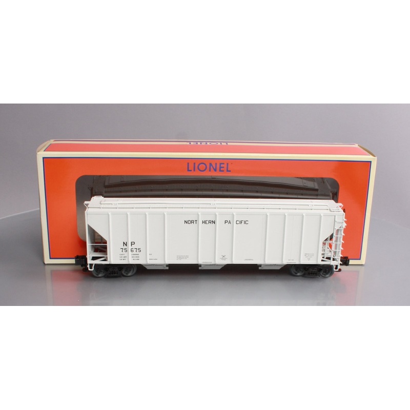Lionel 6-84126 O Northern Pacific PS-2CD Covered Hopper LN/Box