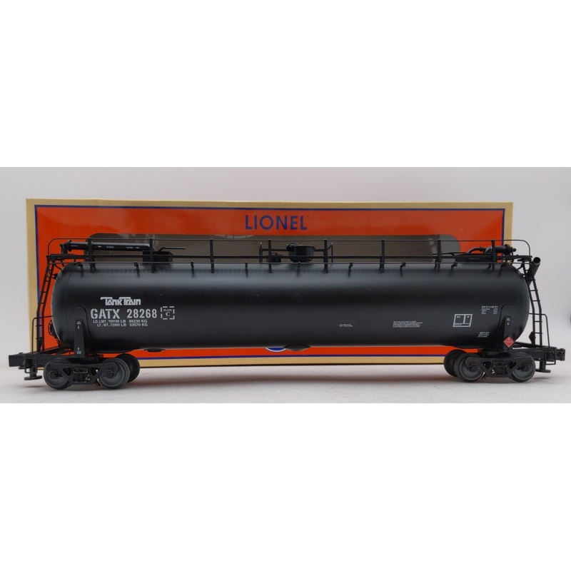 Lionel 6-85141 O Tank Train Car Simplified #28268 EX/Box
