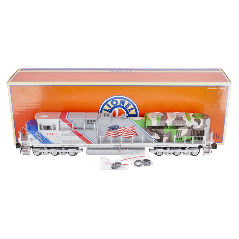 Lionel 6-85315 O Gauge Union Pacific SD70ACe Diesel with Bluetooth/LCS #1943 LN/Box