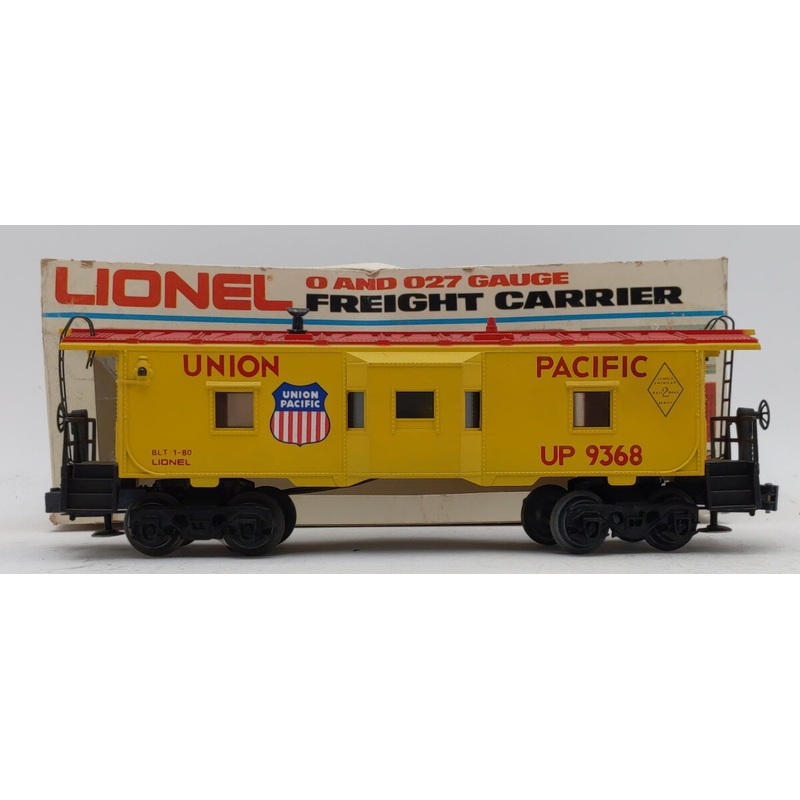 Lionel 6-9368 O Gauge Union Pacific Bay Window Illuminated Caboose #9368 LN/Box