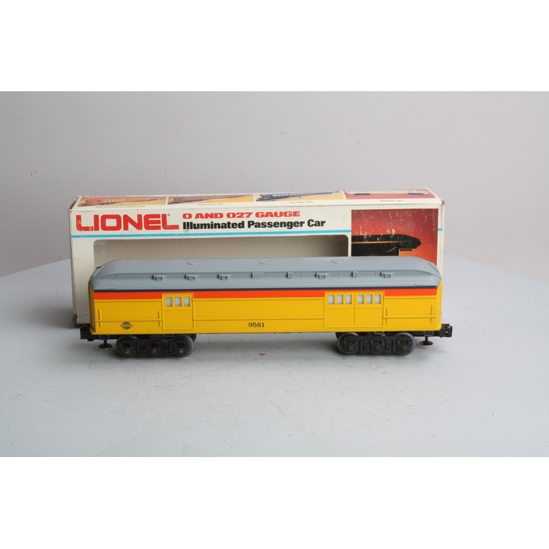 Lionel 6-9581 O Gauge Chessie Steam Special Baggage Car #9581 LN/Box