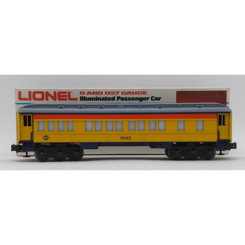 Lionel 6-9583 O Gauge Chessie Steam Special Passenger Car #9583 LN/Box