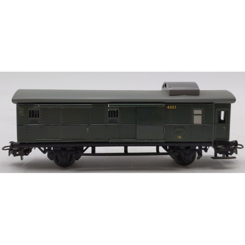 Marklin 4003 HO Baggage Car #2 EX
