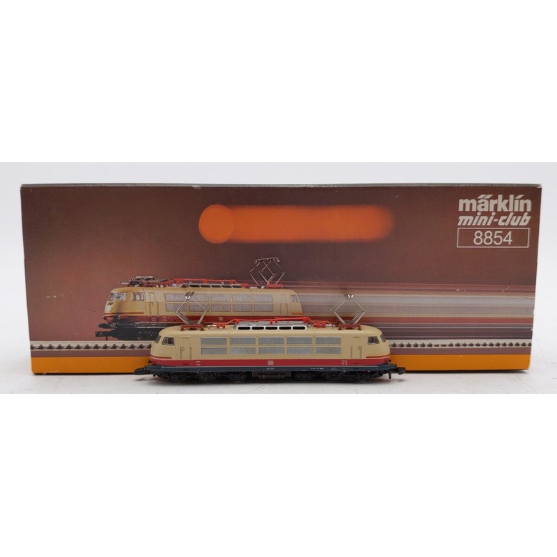 Marklin 8854 Z German Federal Railroad DB Class 103 Electric Locomotive LN/Box