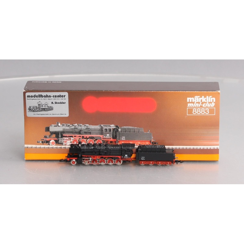 Marklin 8884 Z Scale DB 2-10-0 Steam Locomotive & Tender #050082-7 LN/Box