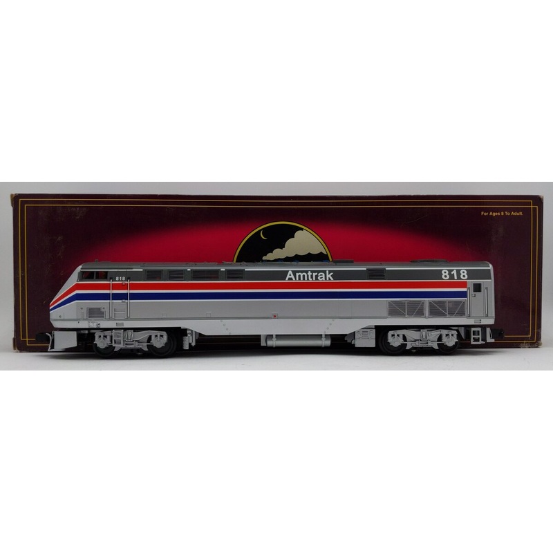 MTH 20-2459-1 O Gauge Amtrak Genesis Diesel Engine w/PS2 #818 EX/Box