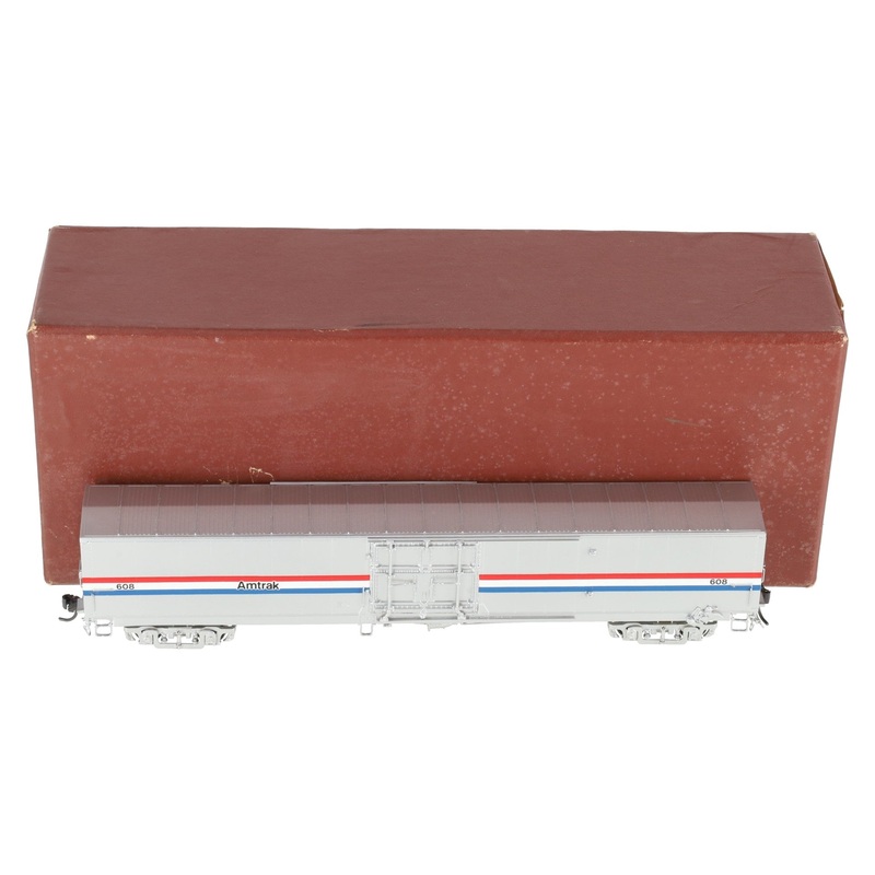 Metro Models 1400-1473 HO Scale Brass Amtrak Merchandise Handling Car LN/Box