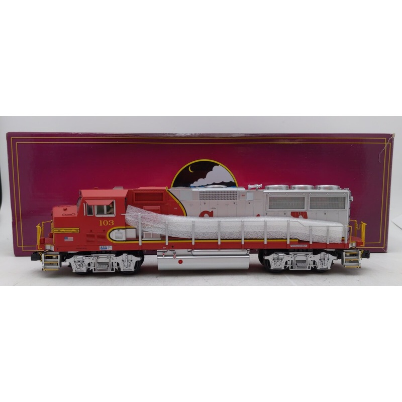 MTH 20-20814-1 O Santa Fe Premier GP-60M Diesel Engine #103 LN/Box