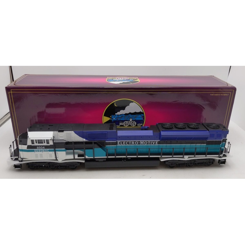 MTH 20-2184-1 O Gauge Electromotive SD-90 MAC Diesel Engine w/PS1 #8504 EX/Box