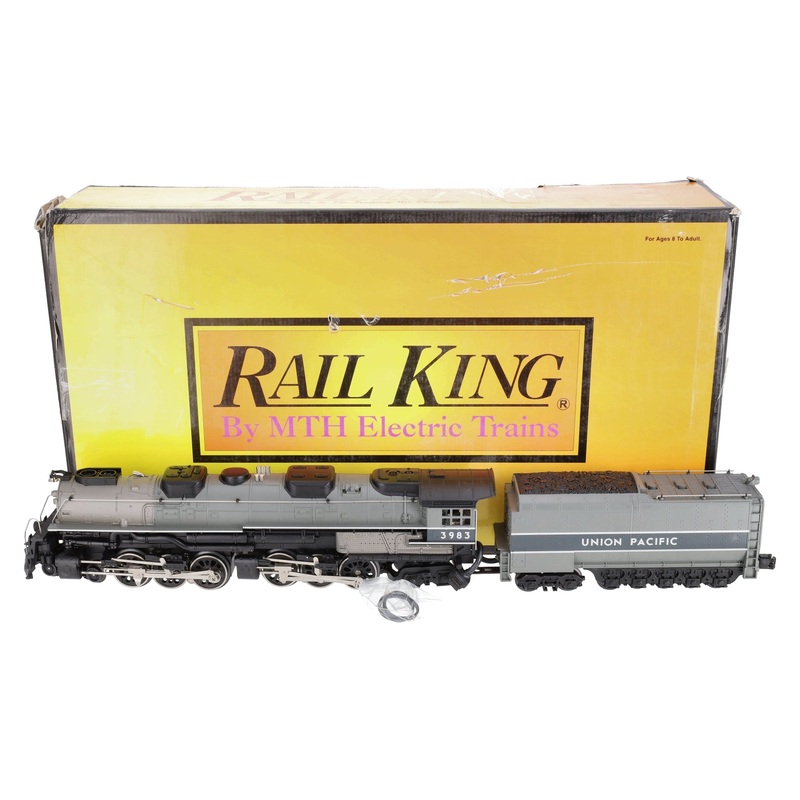 MTH 30-1188-1 Union Pacific 4-6-6-4 Challenger Steam Locomotive w/PS2 #3983 LN/Box