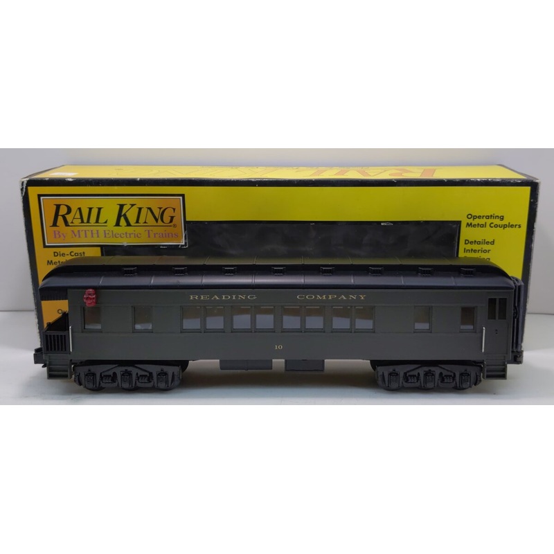 MTH 30-6260E O Reading Madison Observation Car LN/Box