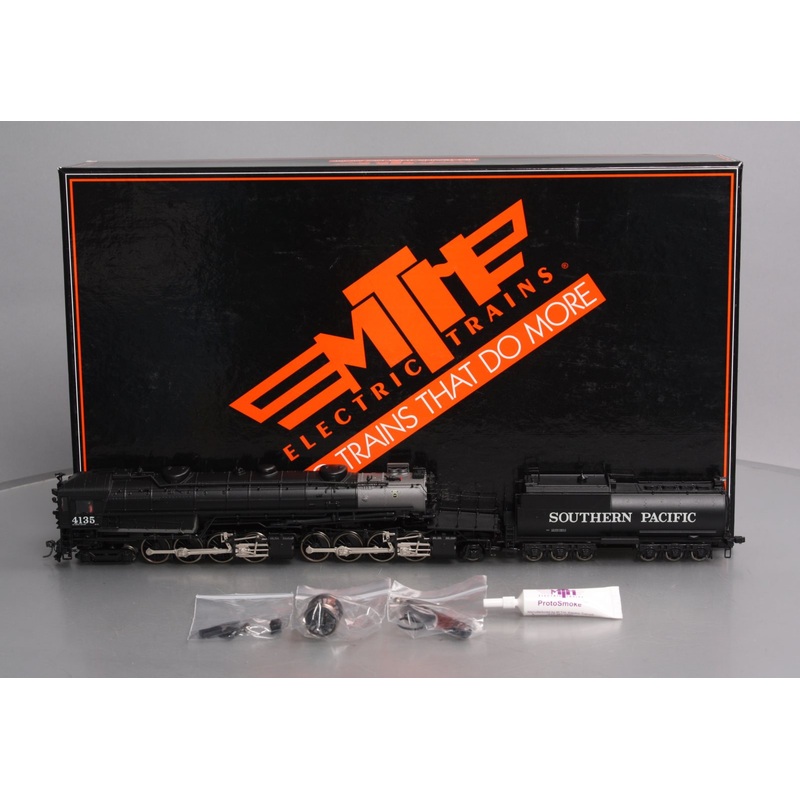 MTH 80-3270-1 HO Southern Pacific 4-8-8-2 AC-6 Cab Forward Steam Engine #4135 NIB